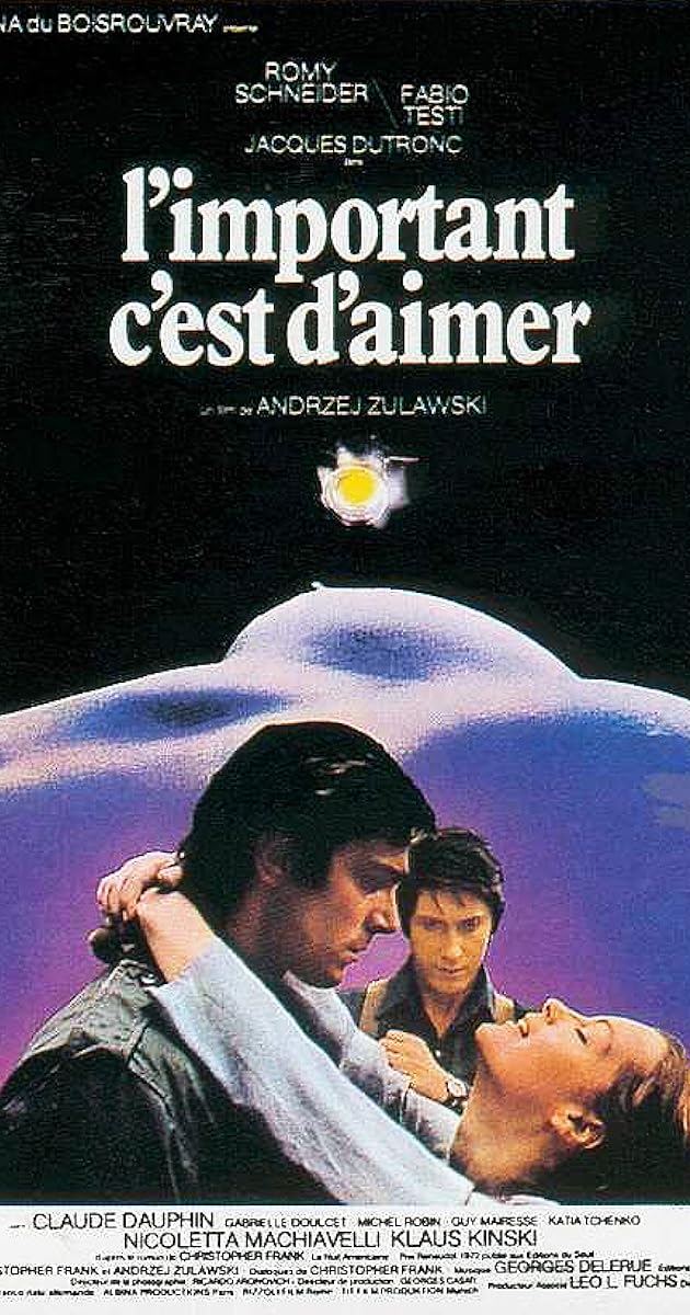 L'Important c'est d'aimer