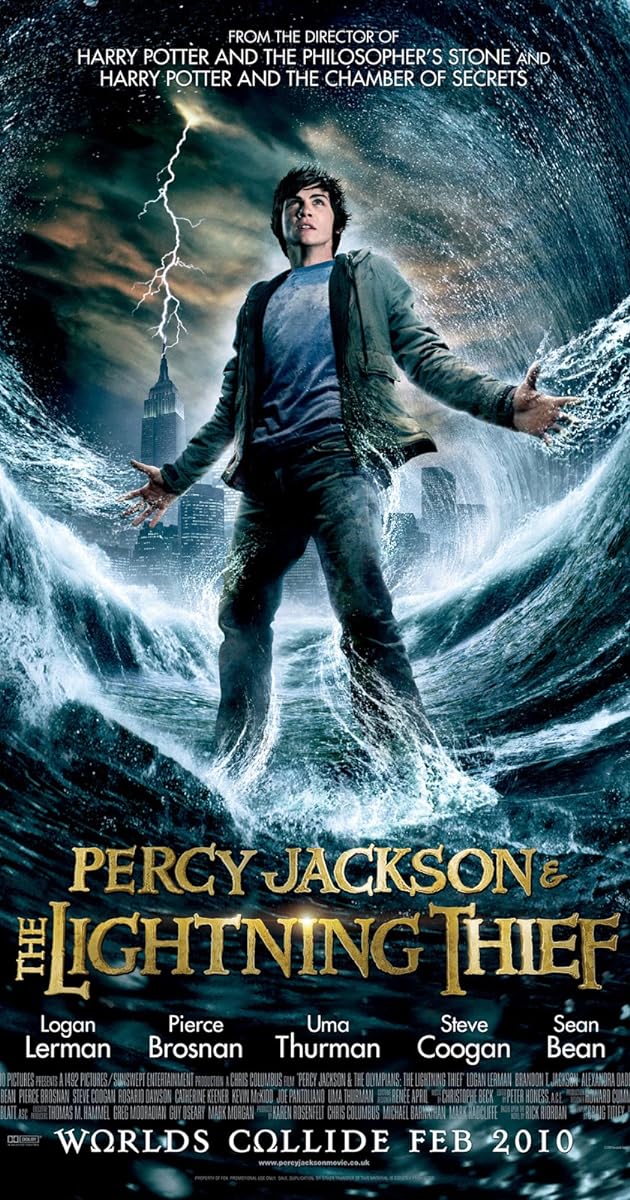 Percy Jackson & Olimposlular: Şimşek Hırsızı