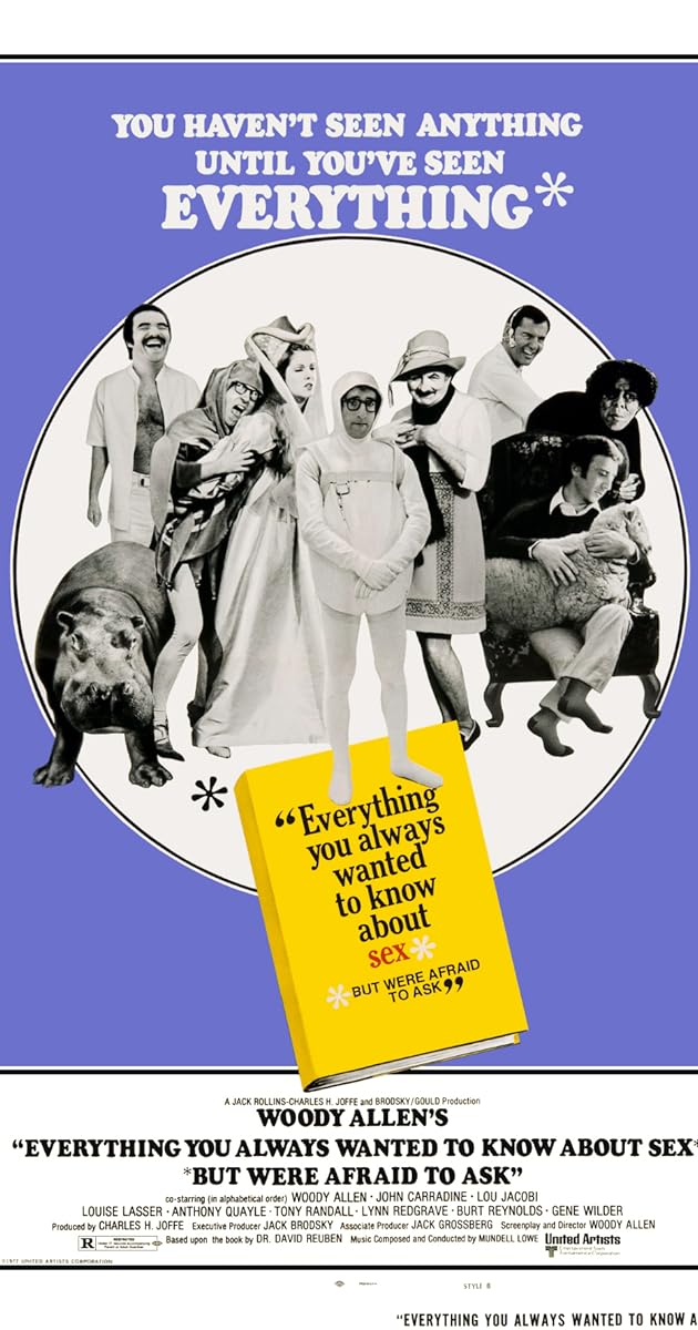 Everything You Always Wanted to Know About Sex *But Were Afraid to Ask