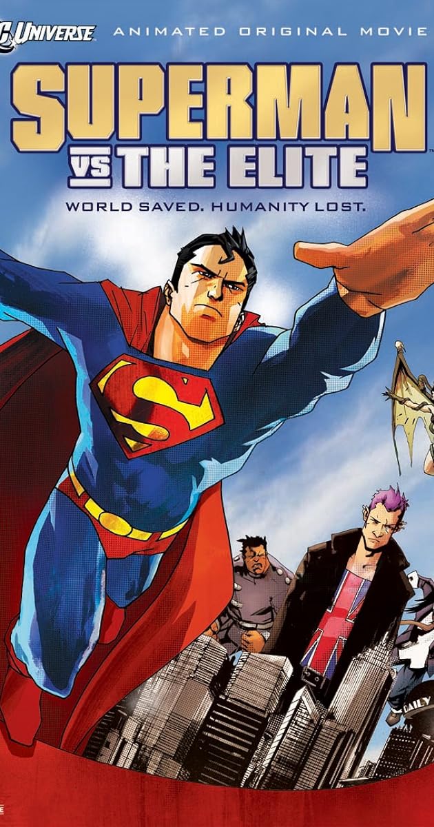 Superman Elit Grubu'na Karşı