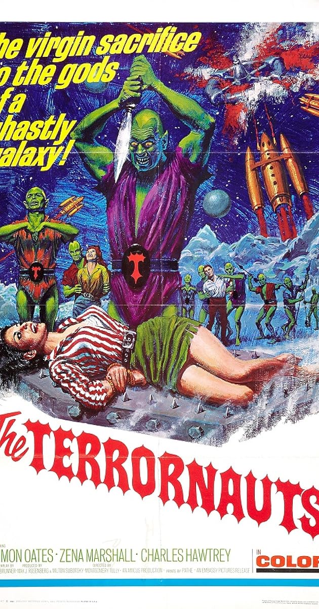 The Terrornauts