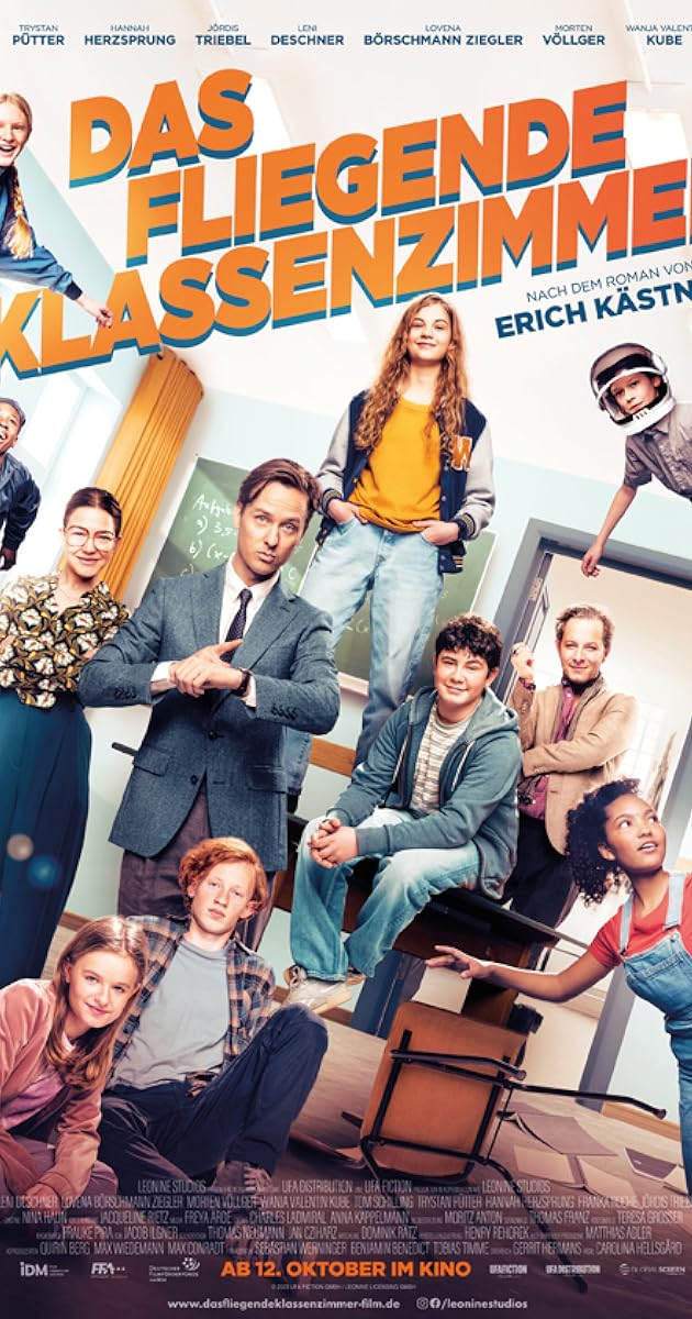 Das fliegende Klassenzimmer