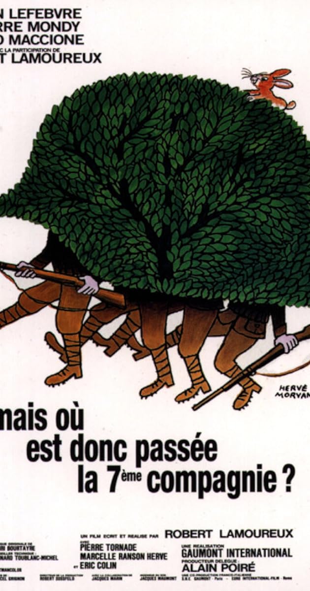 Mais où est donc passée la 7ème compagnie ?