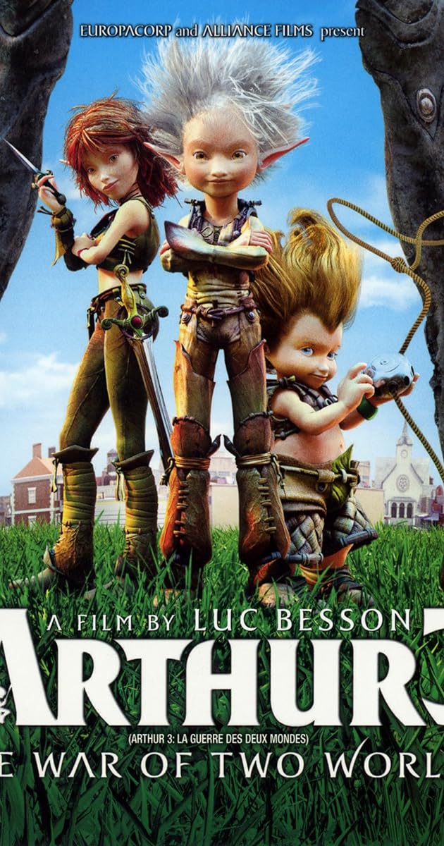 Arthur 3: İki Dünyanın Savaşı