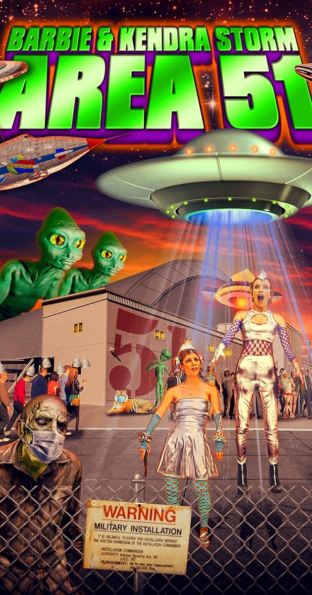 Barbie & Kendra Storm Area 51