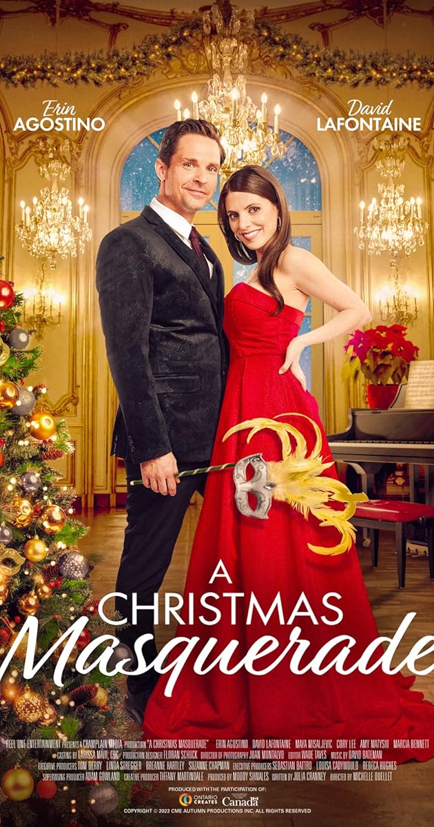 A Christmas Masquerade