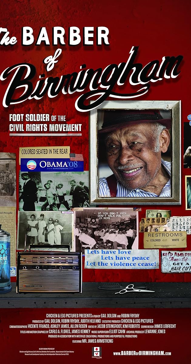 The Barber of Birmingham: Foot Soldier of the Civil Rights Movement