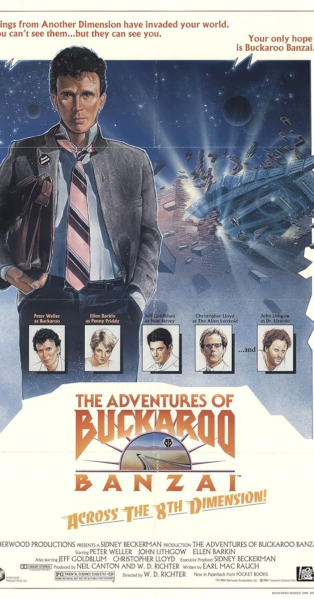 Buckaroo Banzai'nin Maceraları