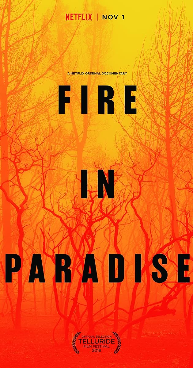 Fire in Paradise