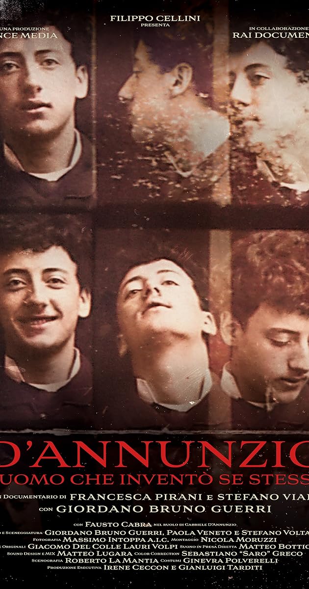 D'Annunzio: l'uomo che inventò se stesso