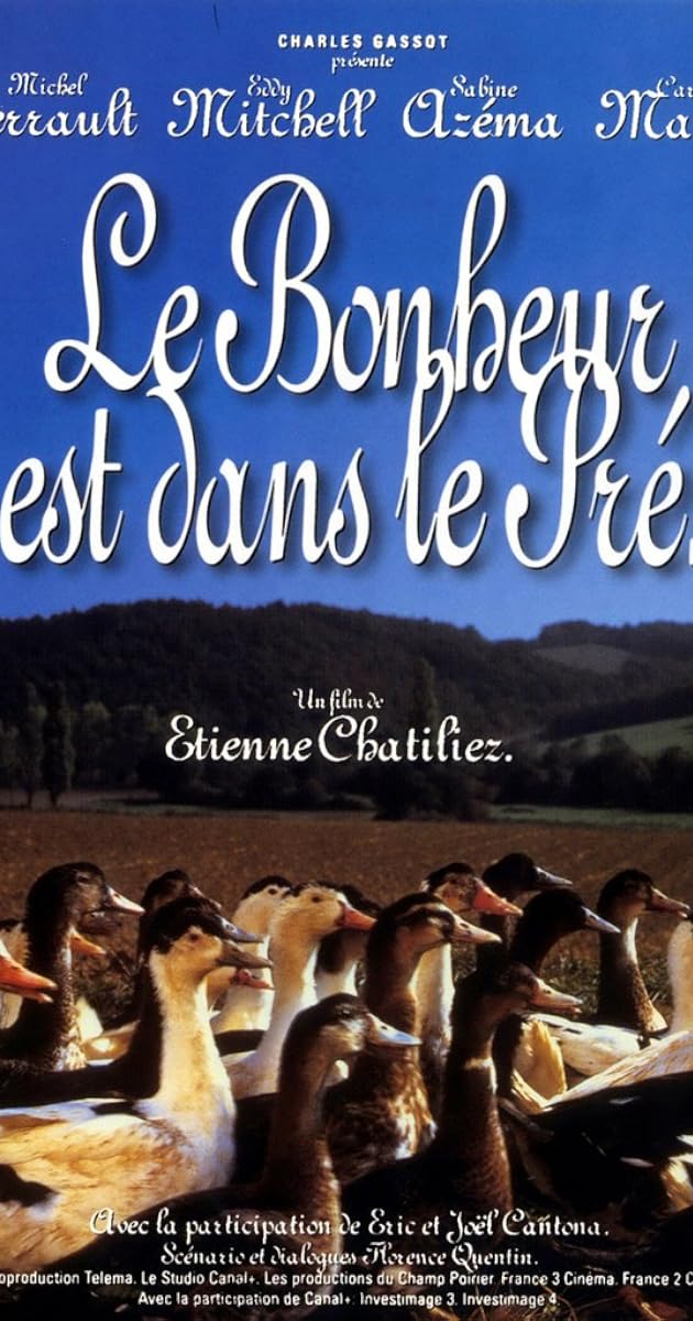 Le bonheur est dans le pré