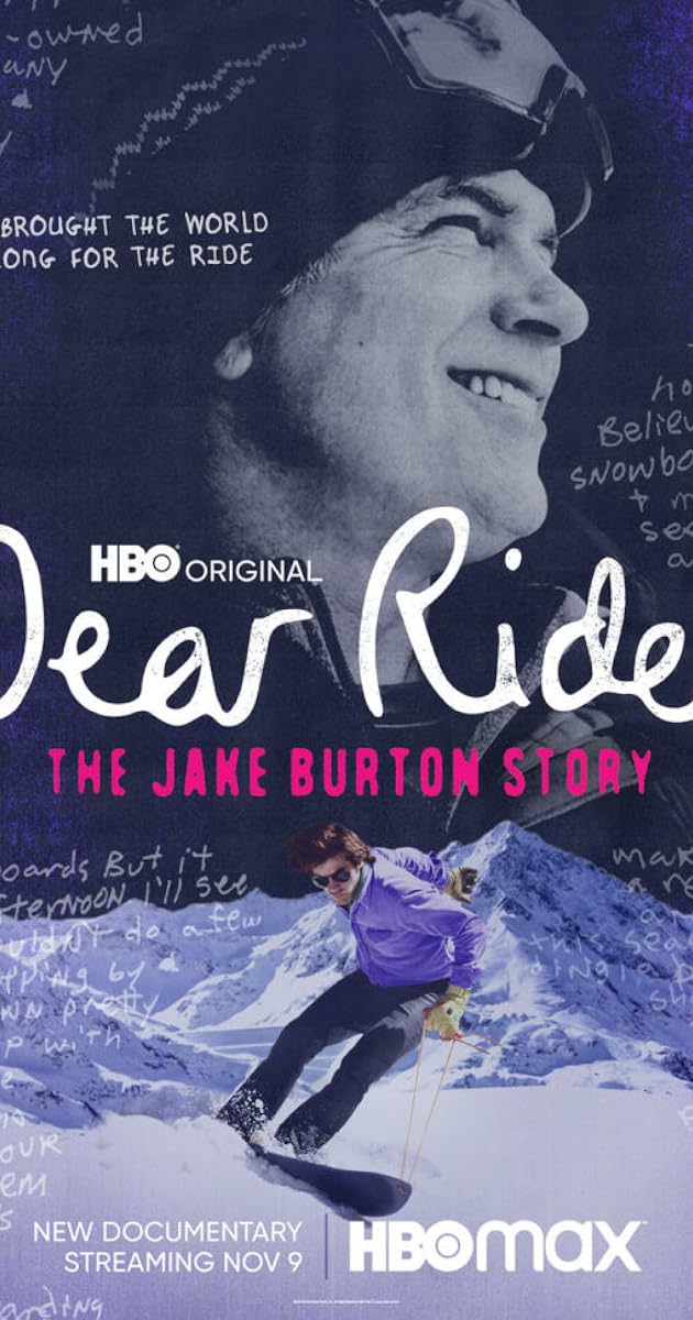 Dear Rider: The Jake Burton Story