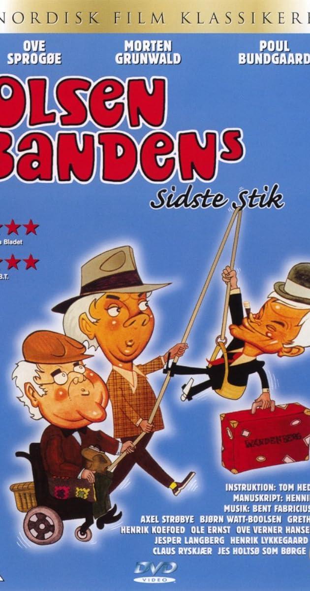 Olsen-bandens sidste stik