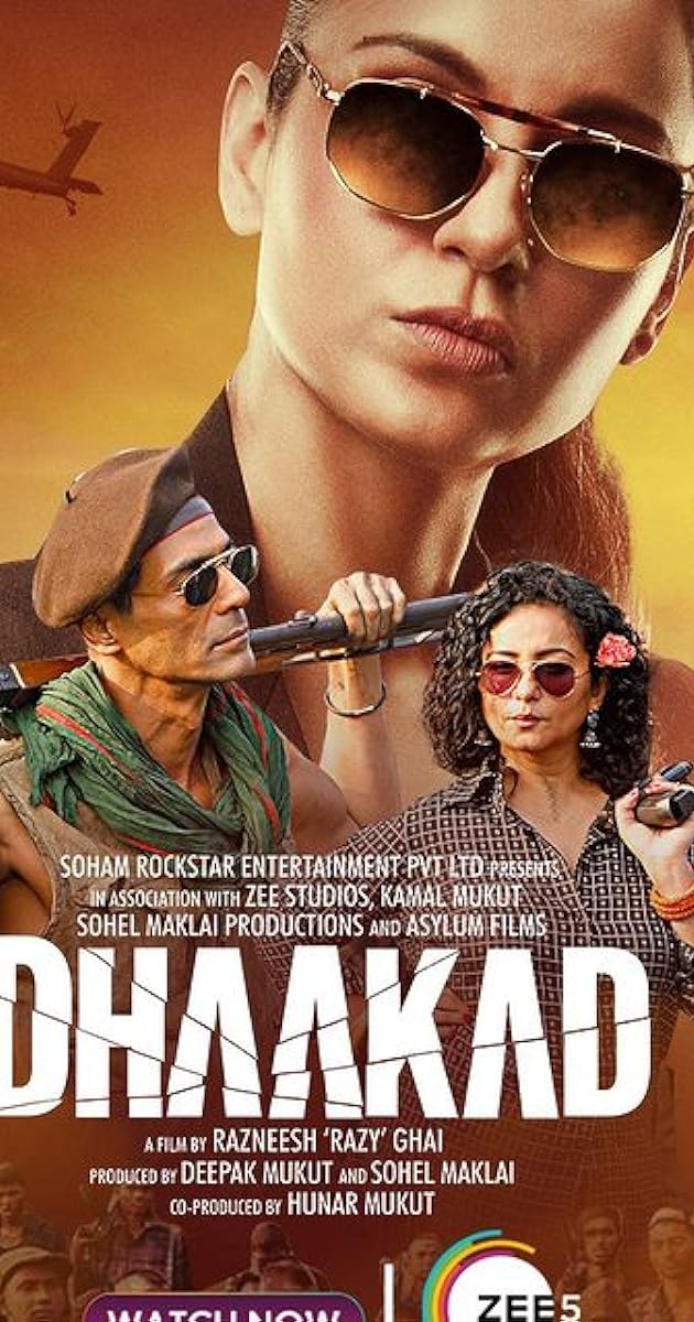 Dhaakad