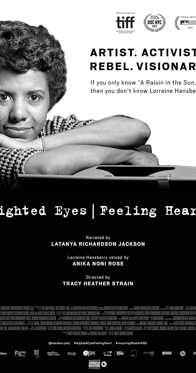 Lorraine Hansberry: Sighted Eyes / Feeling Heart