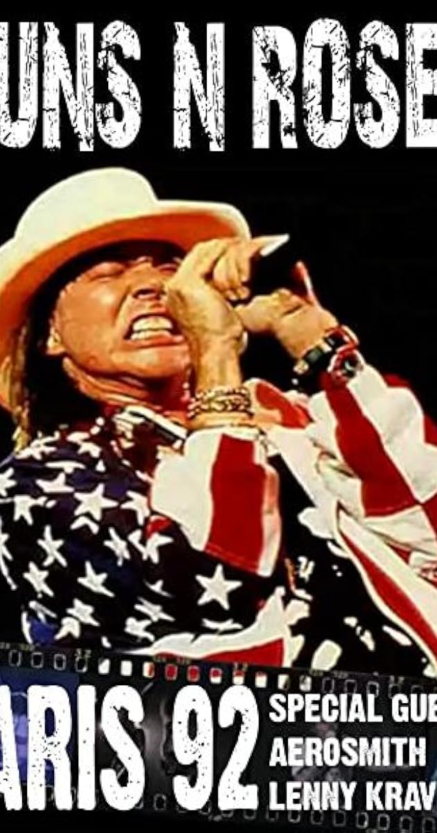 Guns N' Roses - Live in Paris