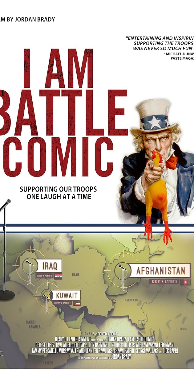 I Am Battle Comic
