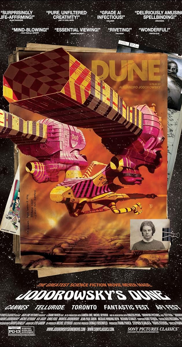 Jodorowsky's Dune