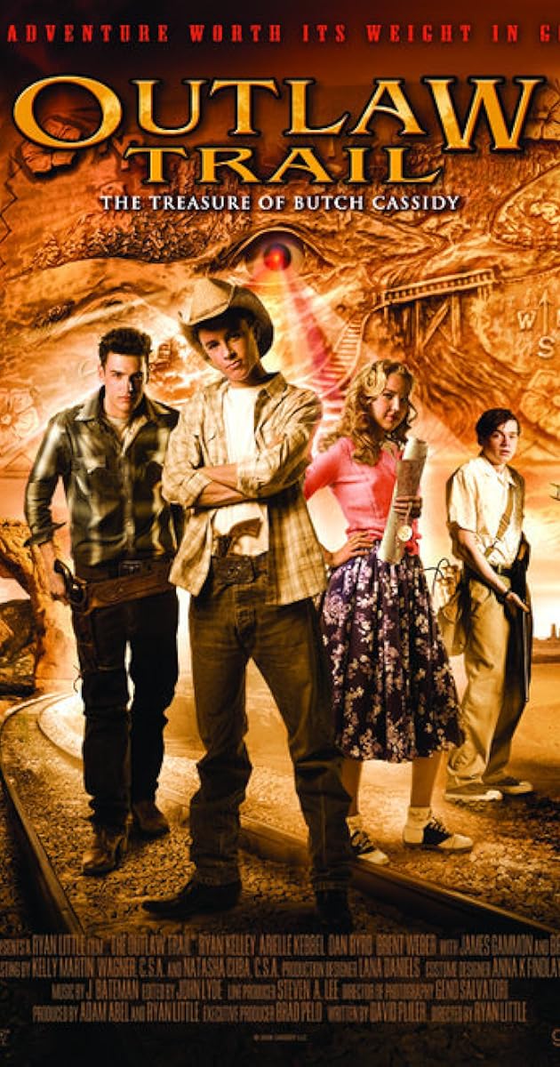 Outlaw Trail: The Treasure of Butch Cassidy