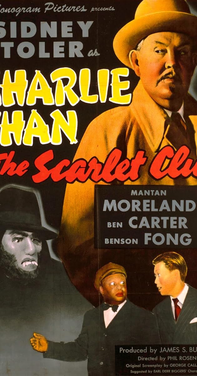 The Scarlet Clue