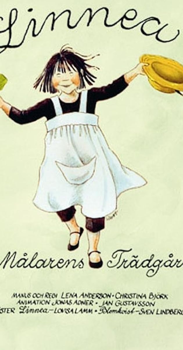 Linnea i målarens trädgård