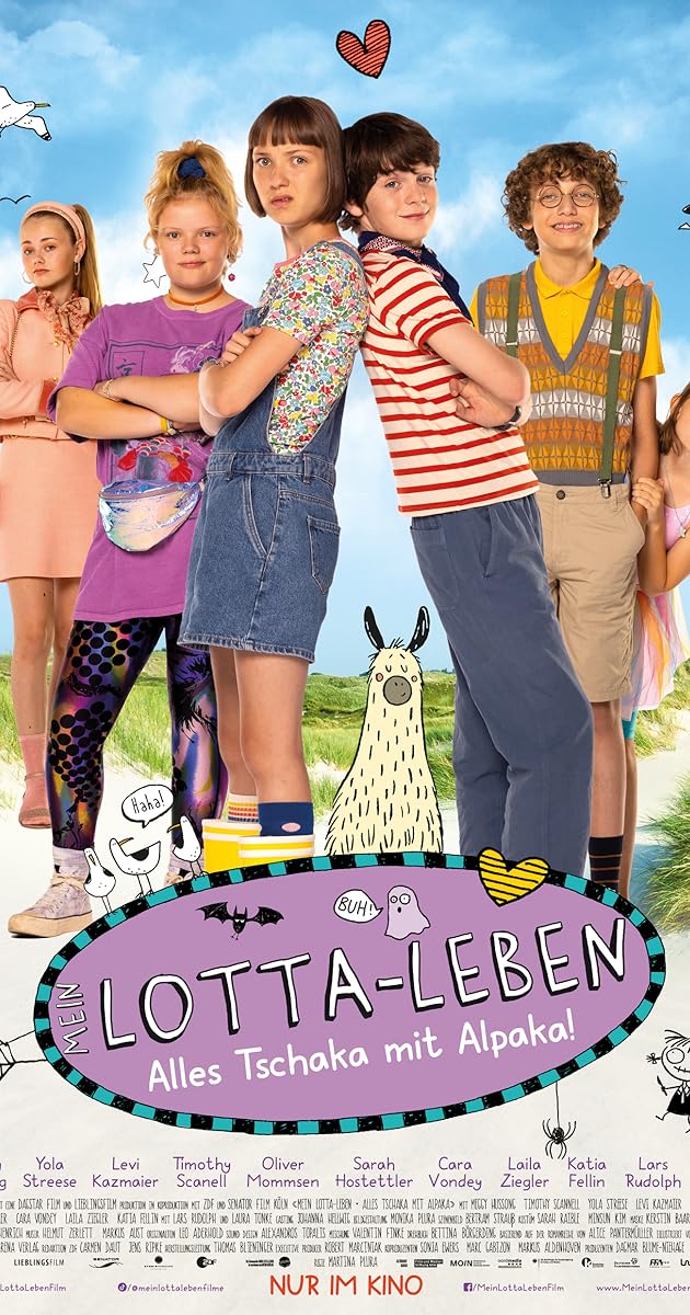 Mein Lotta-Leben - Alles Tschaka mit Alpaka