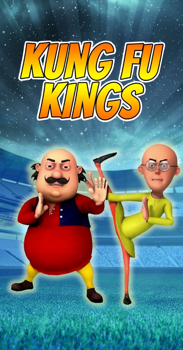Motu Patlu: Kung Fu Kings