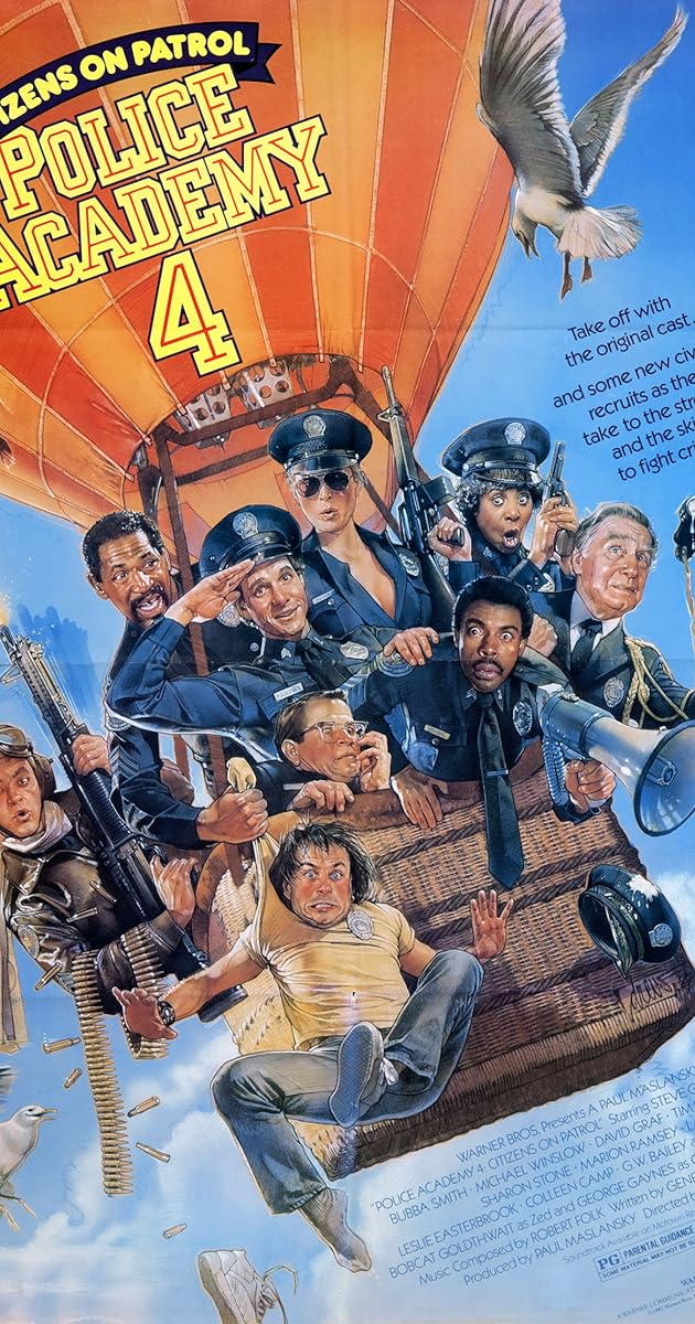 Polis Akademisi 4: Vatandaşlar Devriyede