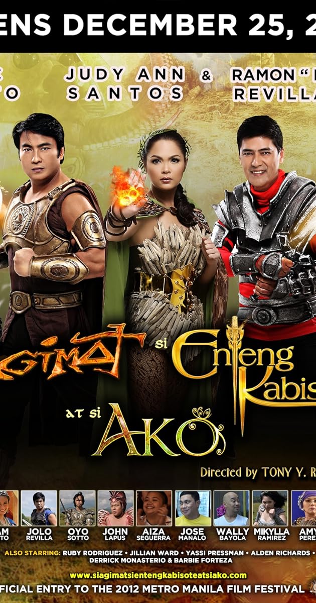 Si Agimat, si Enteng Kabisote at si Ako