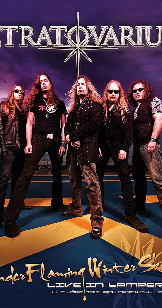 Stratovarius: Under Flaming Winter Skies - Live in Tampere