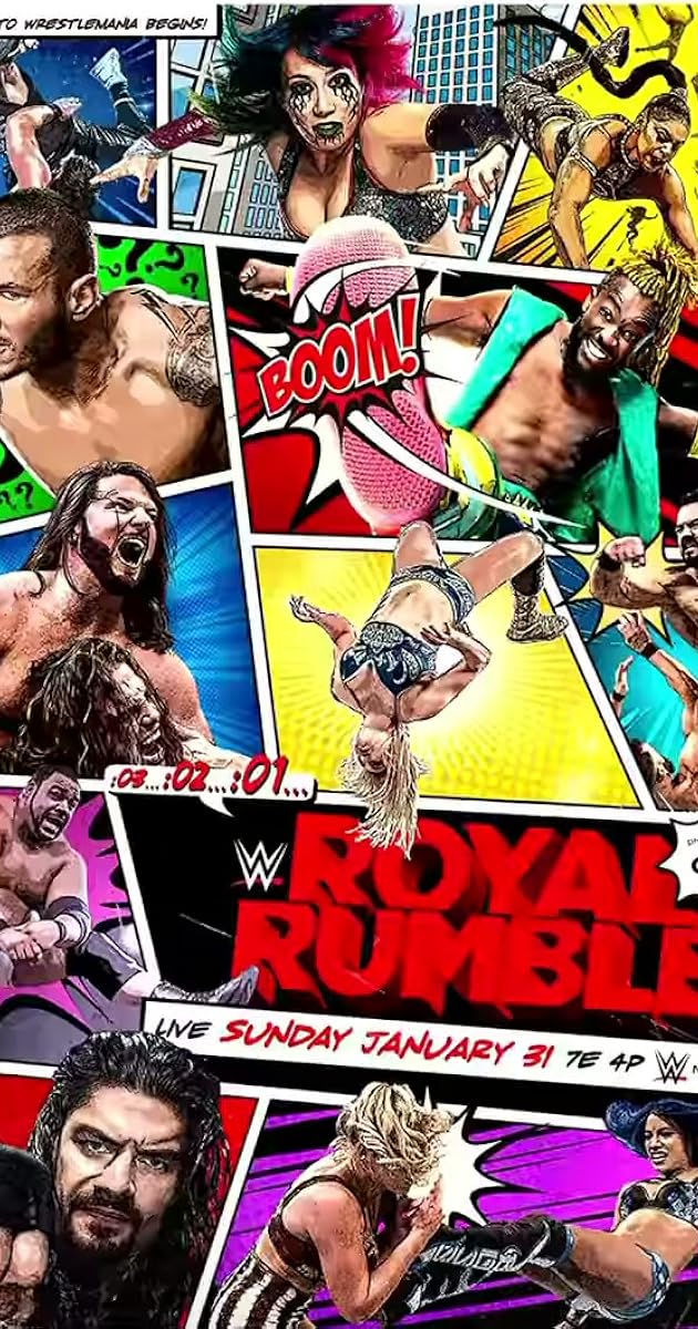 WWE Royal Rumble 2021