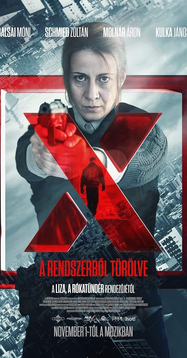 X – A rendszerből törölve