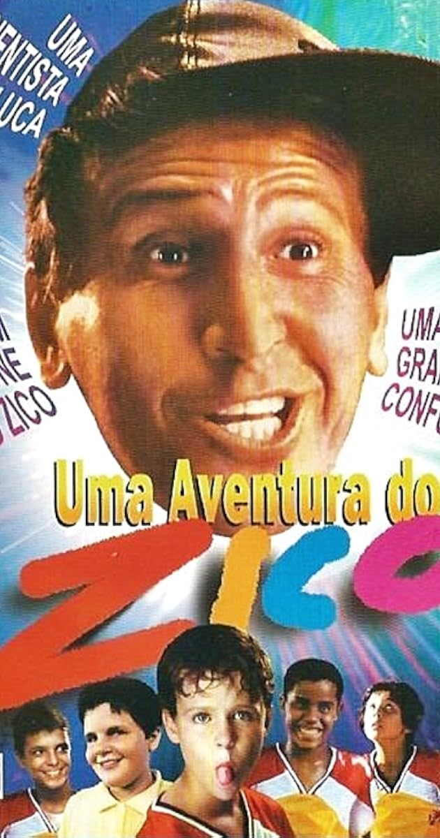 Uma Aventura do Zico