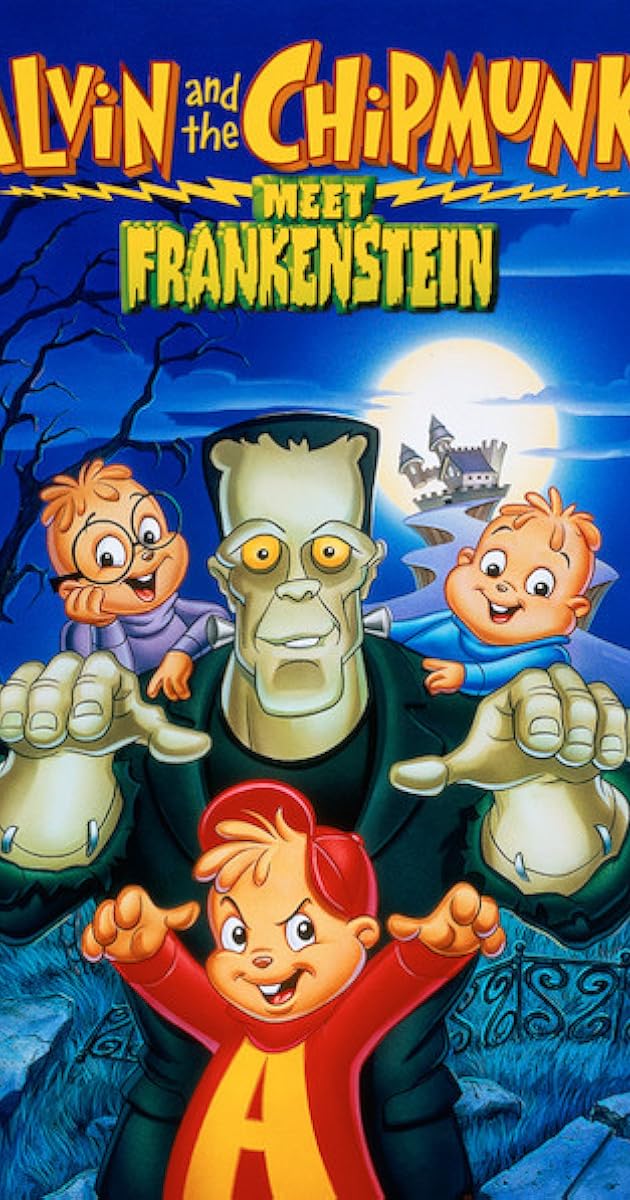 Alvin and the Chipmunks Meet Frankenstein