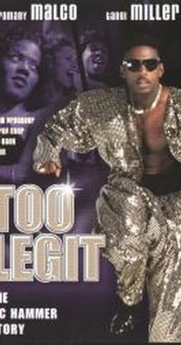 Too Legit: The MC Hammer Story
