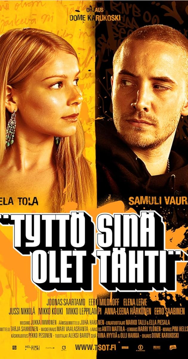 Tyttö sinä olet tähti