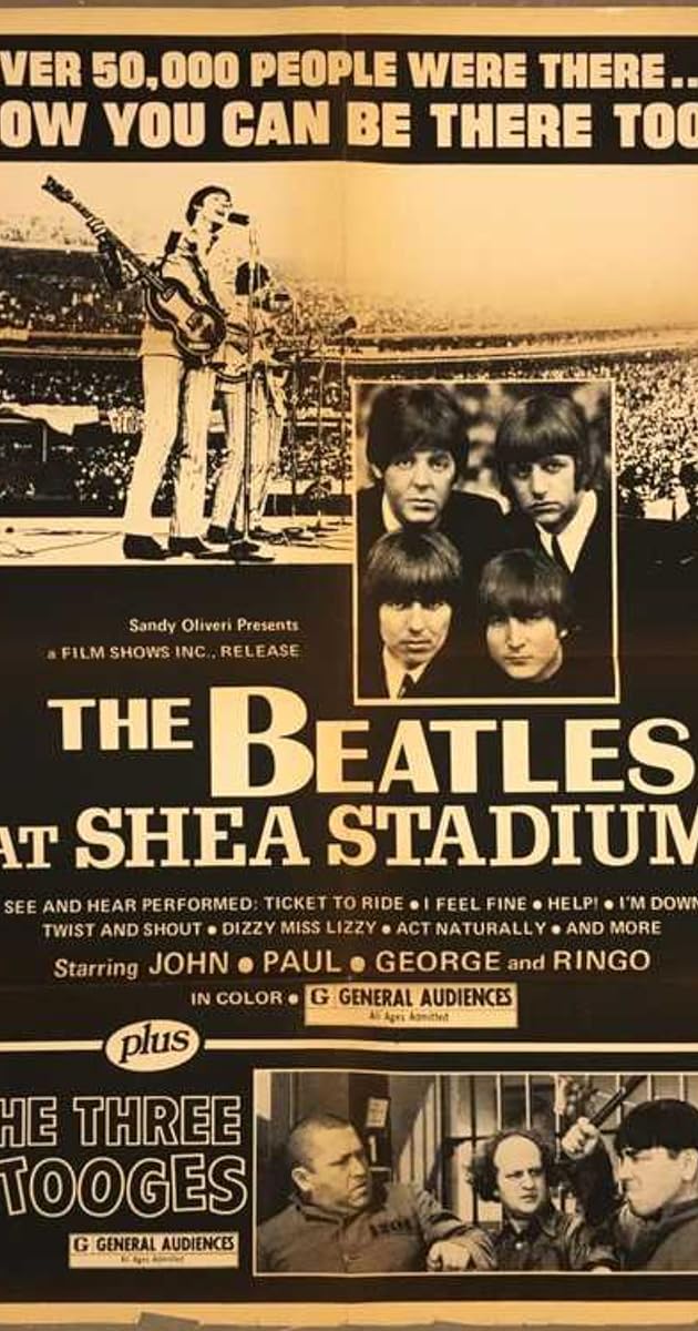 The Beatles at Shea Stadium