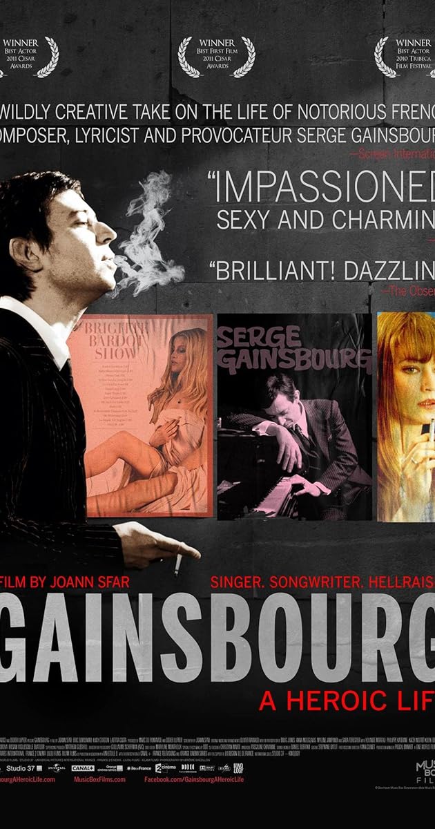 Gainsbourg (vie héroïque)