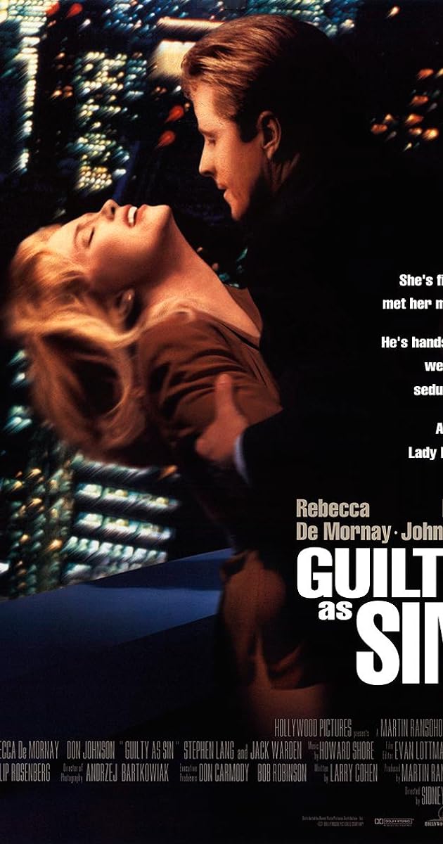 Guilty as Sin