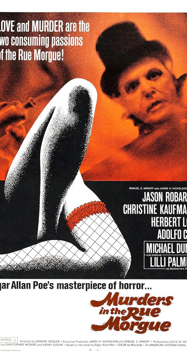 Murders in the Rue Morgue