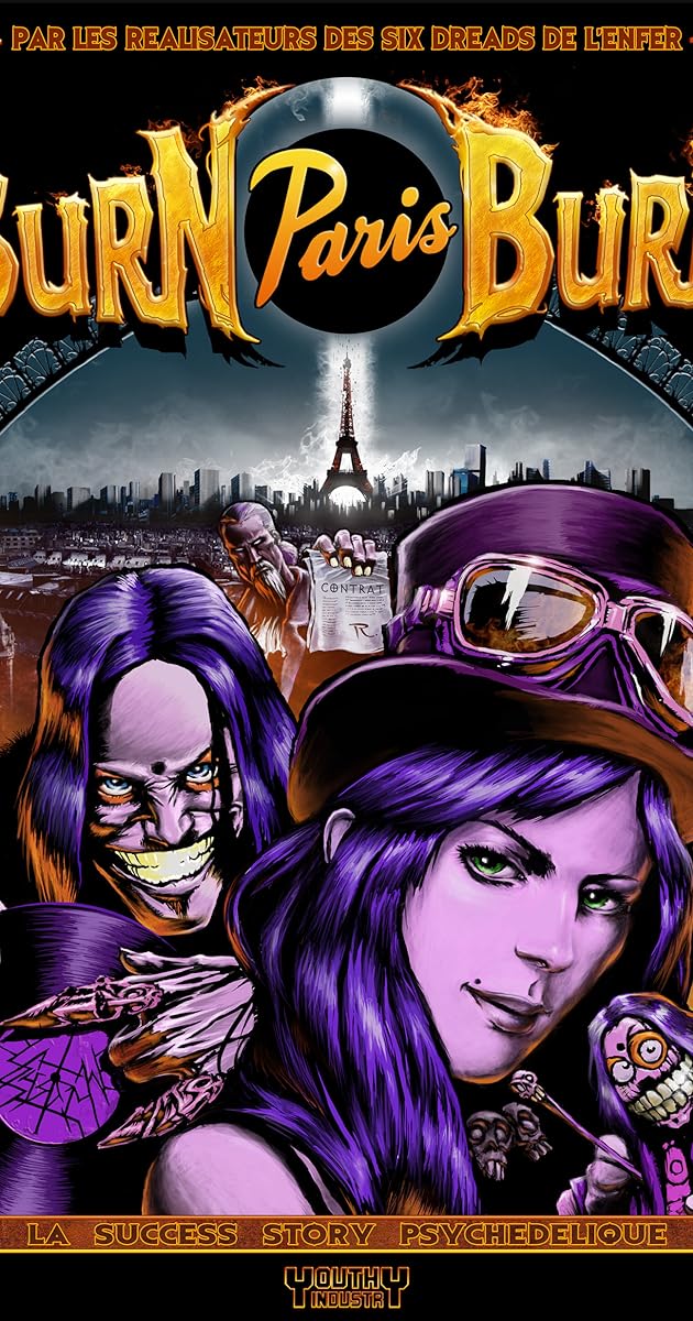 Burn Paris Burn