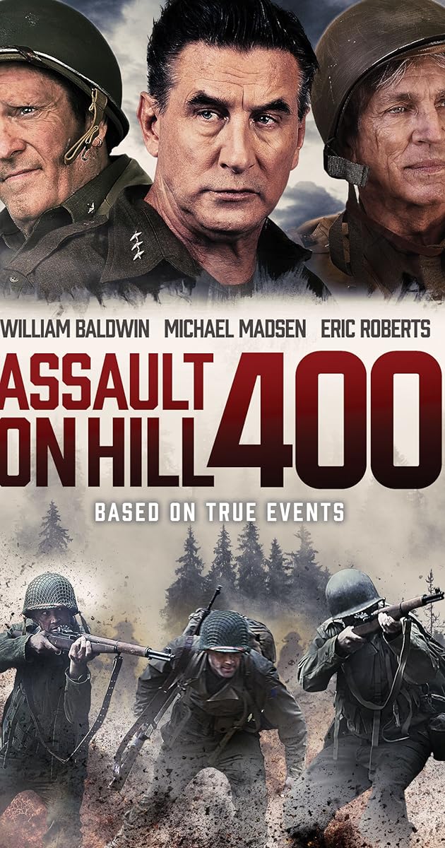 Assault on Hill 400