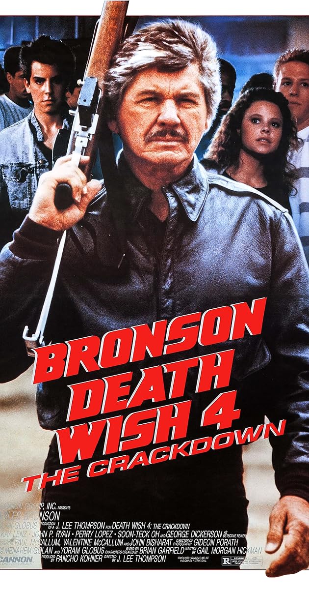 Death Wish 4: The Crackdown
