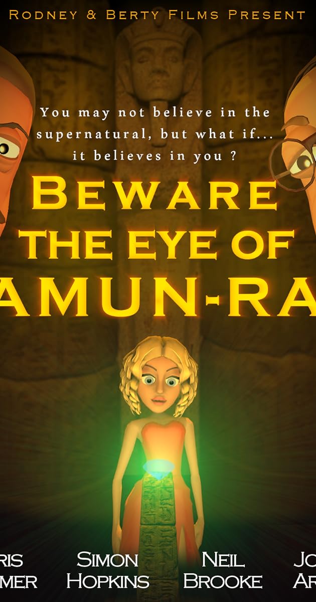 Beware the Eye of Amun-Ra