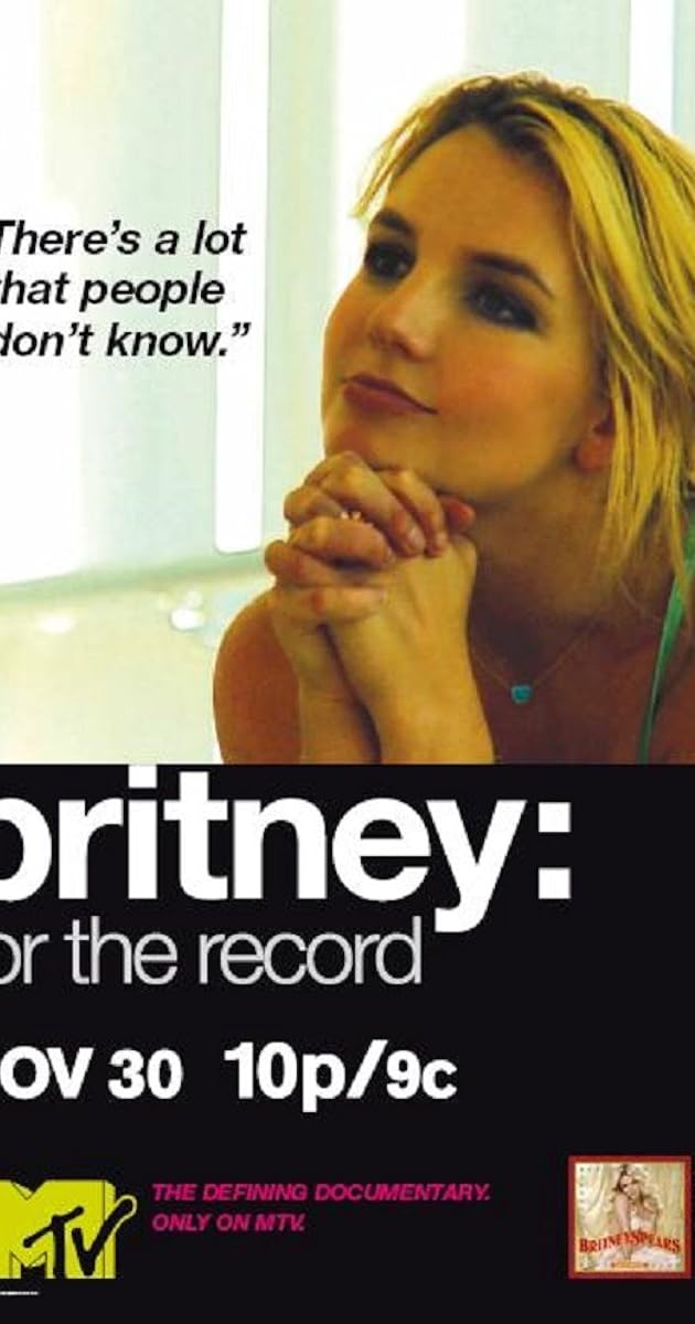 Britney: For the Record