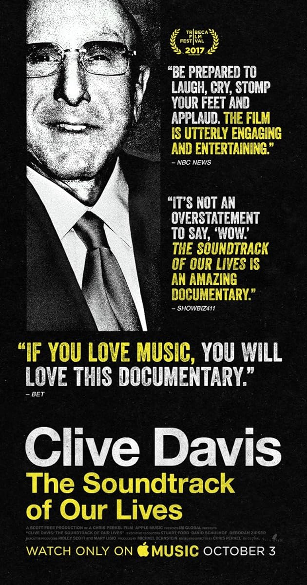 Clive Davis: The Soundtrack of Our Lives