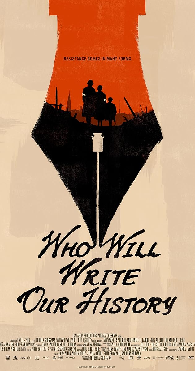 Who Will Write Our History?