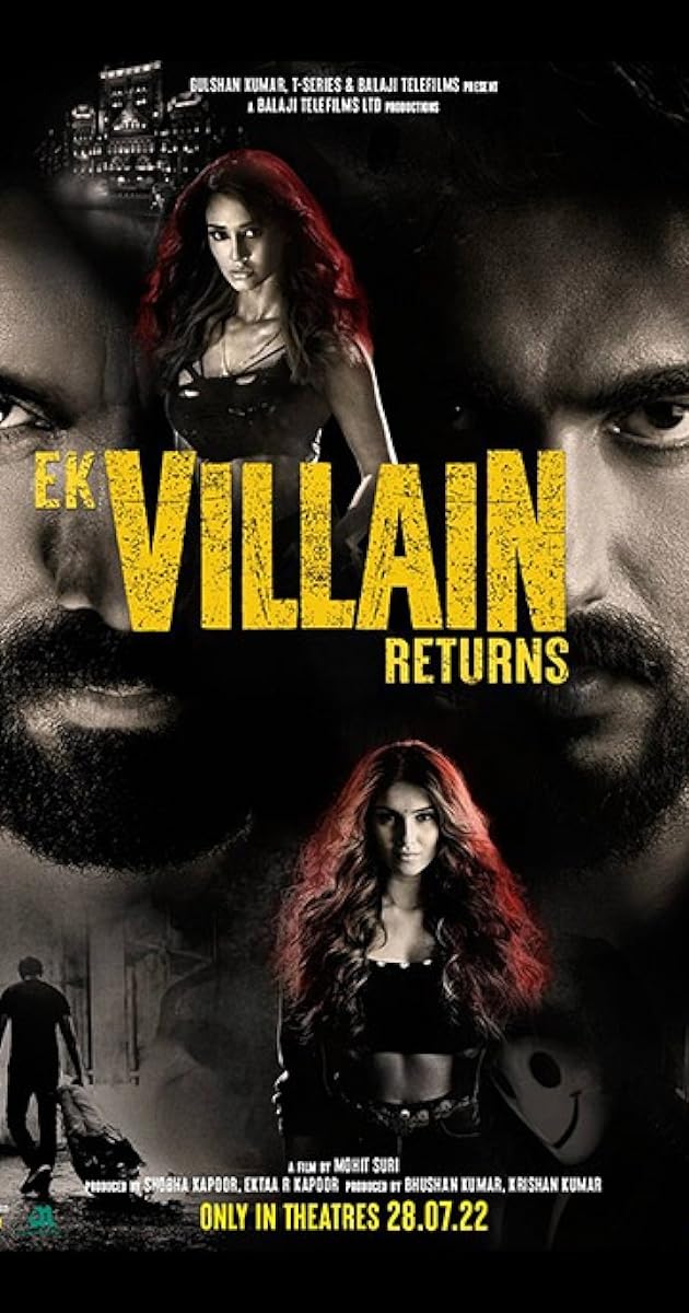 Kötü Adam 2 Geri Dönüyor / Ek Villain Returns
