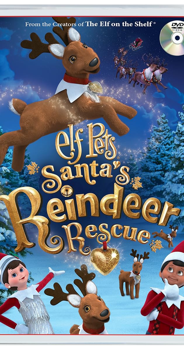 Elf Pets: Santa's Reindeer Rescue