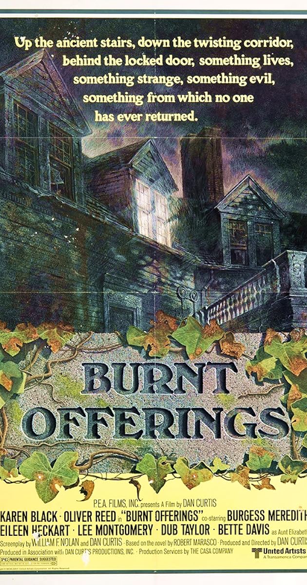 Burnt Offerings
